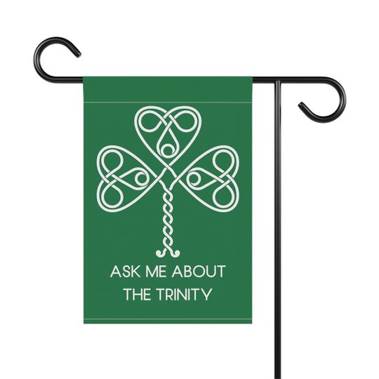 Catholic St Patrick's day flag