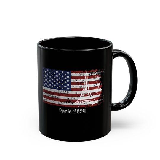 Paris 2024 Olympics games Commemorative Ceramic coffee Mug (11oz, 15oz)