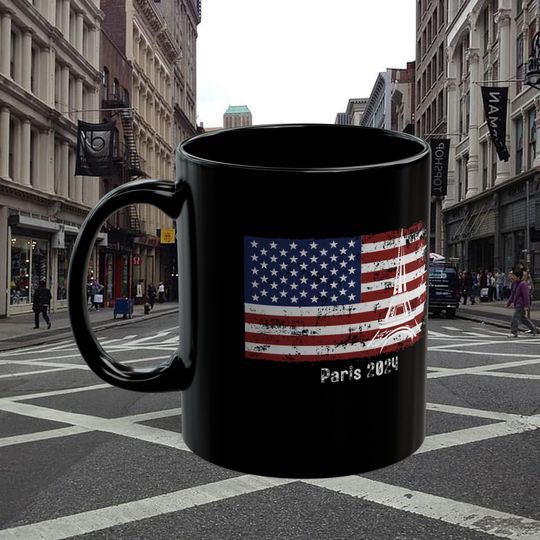 Paris 2024 Olympics games Commemorative Ceramic coffee Mug (11oz, 15oz)