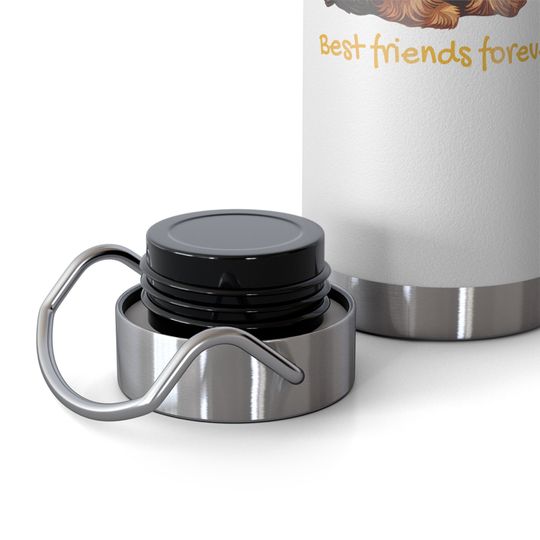 Copper Vacuum Insulated Bottle, 22oz