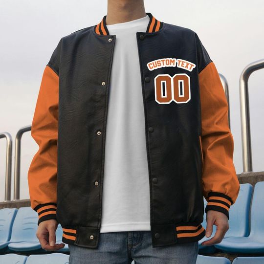Custom  Unisex Varsity Jacket