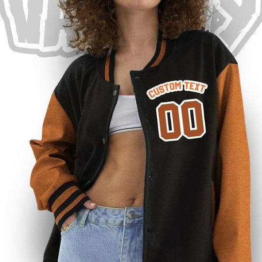 Custom  Unisex Varsity Jacket