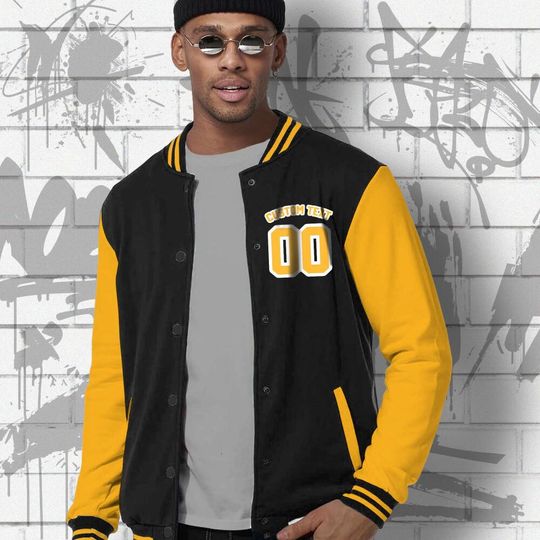 Custom Rod Wave Unisex Varsity Jacket, Rd Wave Last Lap Tour Varsity Jacket, Rod Wave Rap