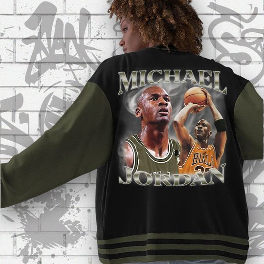 Olive Unisex Varsity Jacket, Varsity Jacket