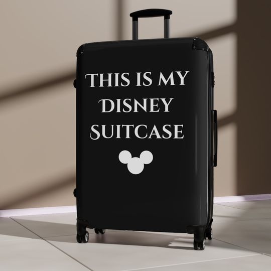 Disney Suitcase
