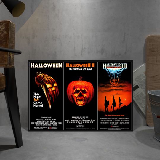 Halloween Poster, Michael Myers Wall Art, Wall Decor
