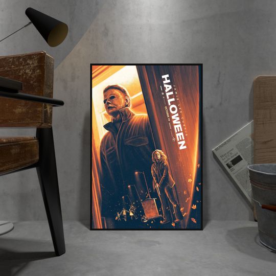 Halloween Poster, Michael Myers Wall Art, Wall Decor