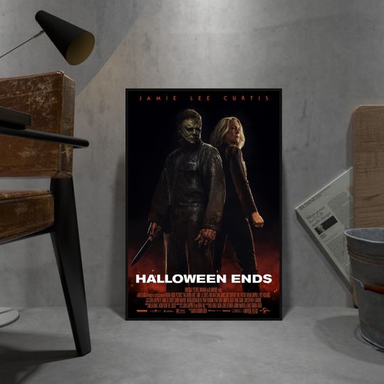 Halloween Poster, Michael Myers Wall Art, Wall Decor
