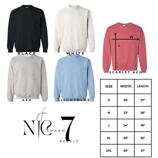 Halloweentown Embroidered Sweatshirt, Retro Halloweentown Sweatshirt