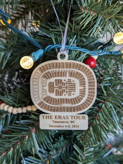 Eras Tour Stadium Ornament
