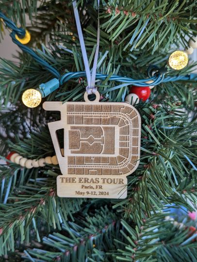Eras Tour Stadium Ornament
