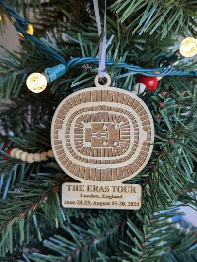 Eras Tour Stadium Ornament