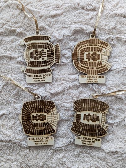 Eras Tour Stadium Ornament
