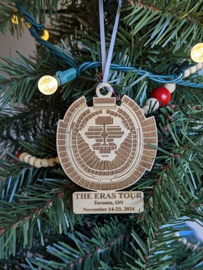 Eras Tour Stadium Ornament