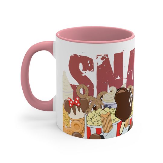 Disney Mickey Mouse Snacks Accent Coffee Mug