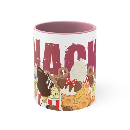 Disney Mickey Mouse Snacks Accent Coffee Mug