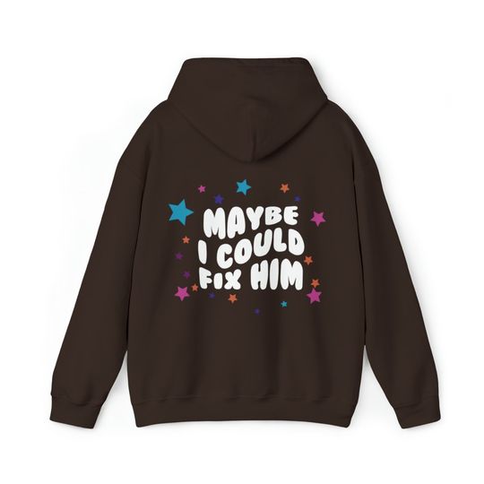 Maybe I Could Fix Him Hoodie - GUTS world tour 2024
