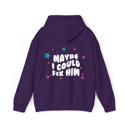 Maybe I Could Fix Him Hoodie - GUTS world tour 2024