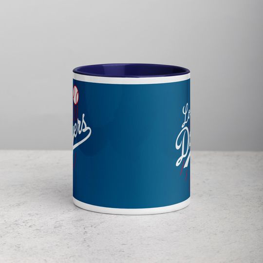 Los Doyers Coffee Mug with Color Inside