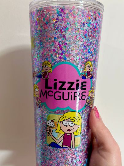 Snowglobe Tumbler Lizzie McGuire