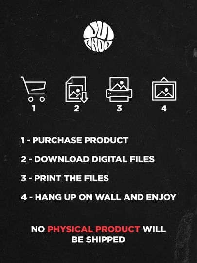 Akira Anime Poster, FHD Wall Decor Wall Hangings, Digital Print