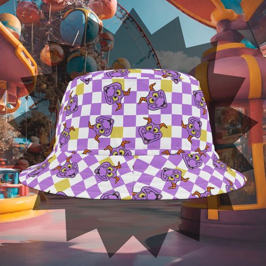 Figment Bucket Hat, Mickey Bucket Hat, Disney Bucket Hat