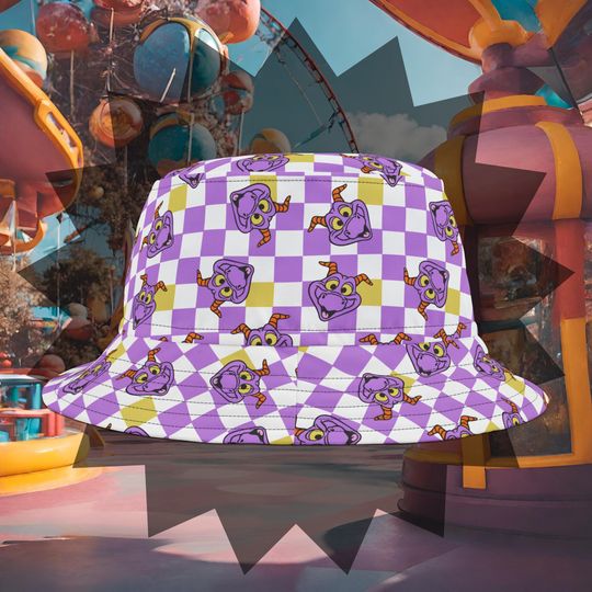 Figment Bucket Hat, Mickey Bucket Hat, Disney Bucket Hat