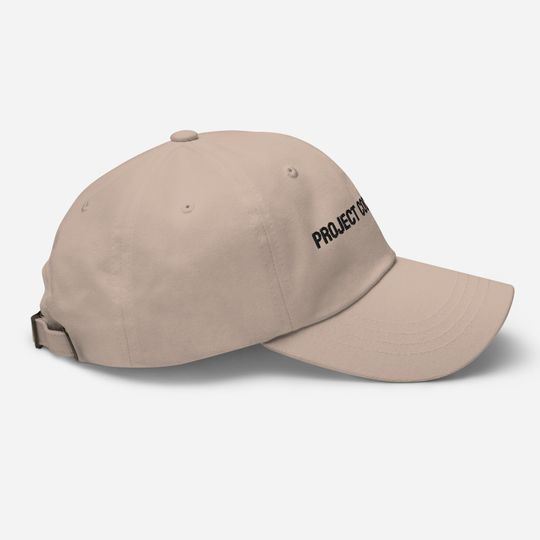 project coconut tree embroidered baseball cap
