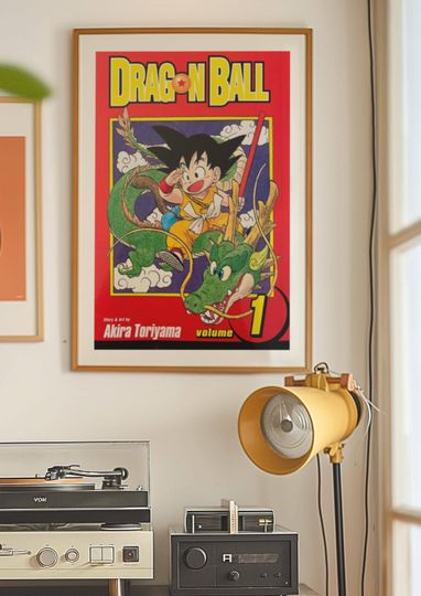 Dragon Ball Digital Poster, Dragon Ball Z, DBZ, Goku, Sparking Zero, Manga Poster, Wall Decor, Dragon Ball Digital, Wall Art, Dragonball
