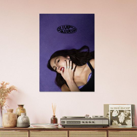 Olivia Rodrigo Guts Poster | Olivia Rodrigo poster