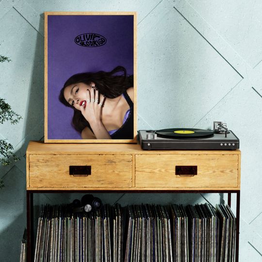 Olivia Rodrigo Guts Poster | Olivia Rodrigo poster