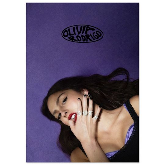 Olivia Rodrigo Guts Poster | Olivia Rodrigo poster