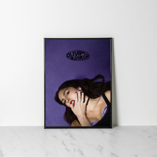 Olivia Rodrigo Guts Poster | Olivia Rodrigo poster