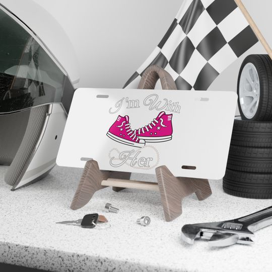 Vanity Plate Kamala Harris Car License Plate