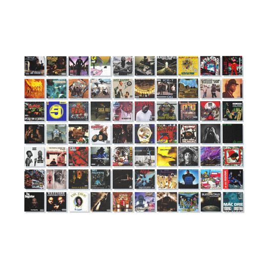 West Coast Rap Puzzle