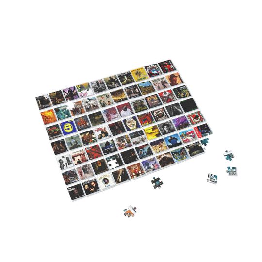 West Coast Rap Puzzle