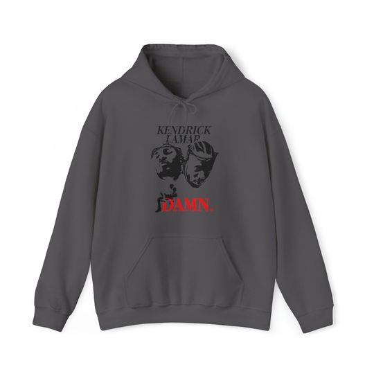 Kendrick Lamar - DAMN Hoodie, Kendrick Graphic sweatshirt