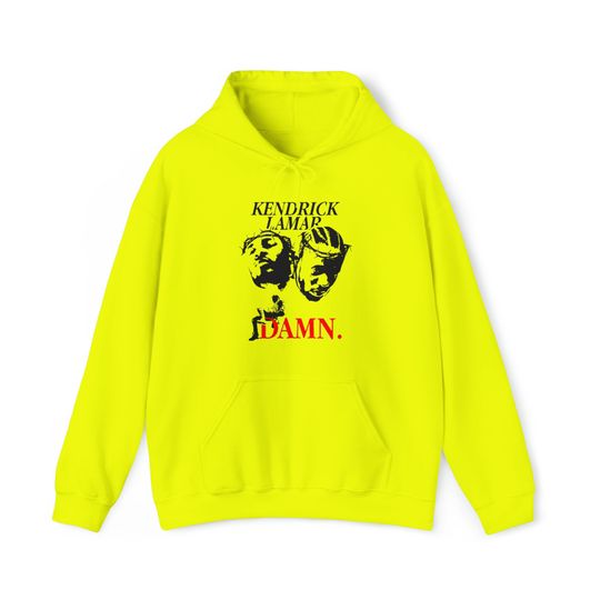 Kendrick Lamar - DAMN Hoodie, Kendrick Graphic sweatshirt