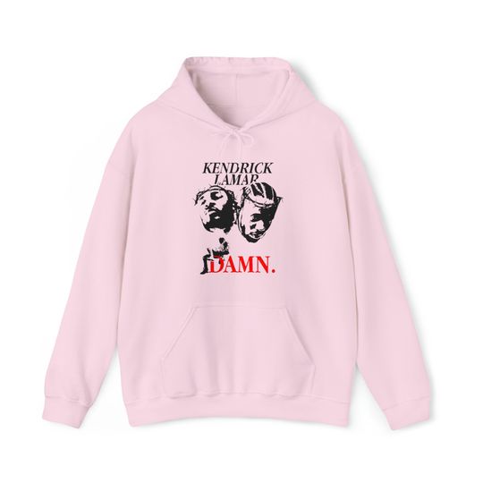 Kendrick Lamar - DAMN Hoodie, Kendrick Graphic sweatshirt
