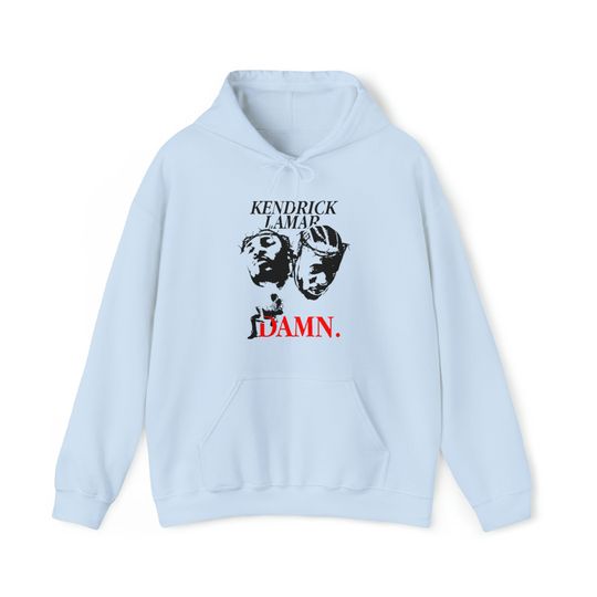 Kendrick Lamar - DAMN Hoodie, Kendrick Graphic sweatshirt