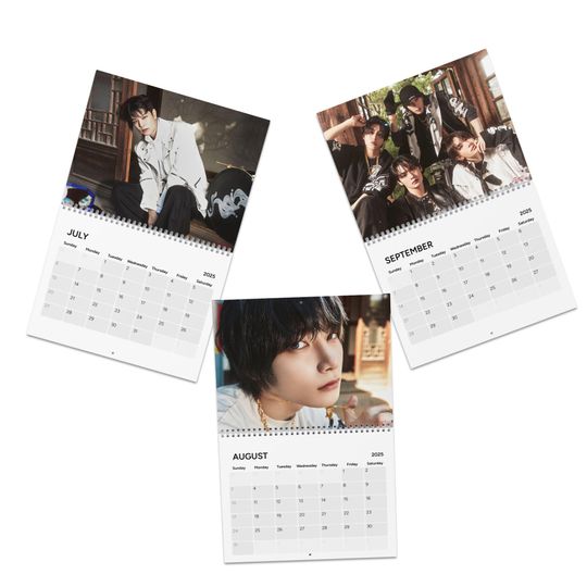 SKZ Wall Calendar 2025: Kpop Stay Gift, SKZOO Merchandise