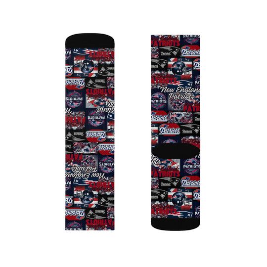 New England Patriots Socks