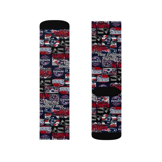 New England Patriots Socks