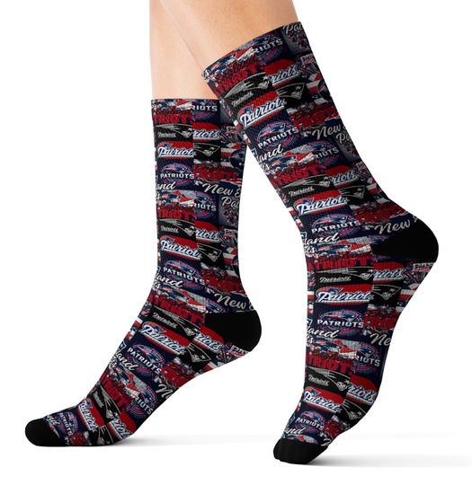 New England Patriots Socks
