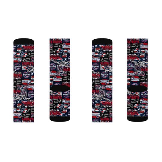 New England Patriots Socks