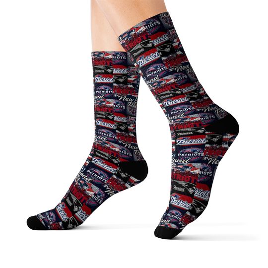 New England Patriots Socks