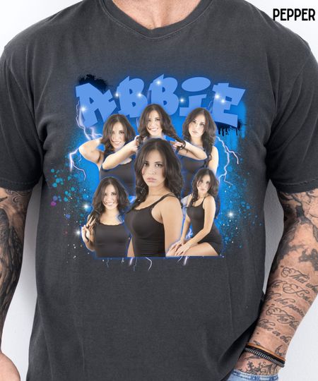 Custom 90s Bootleg Rap Shirt with Photos