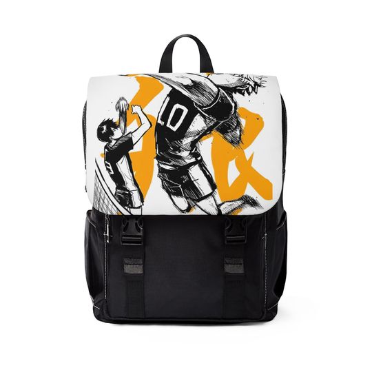 Haikyu Unisex Casual Shoulder Backpack