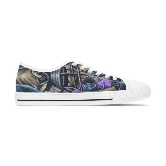Disney Nightmare Halloween Women's Low Top Sneakers