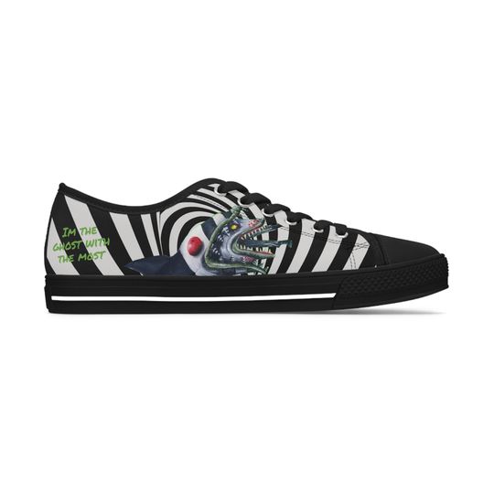 Beetle Sandworm Halloween 	Women's Low Top Sneakers